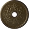 Ekena Millwork Grape Ceiling Medallion (Fits Canopies up to 3 5/8"), 22 5/8"OD x 3 5/8"ID x 5/8"P, Brass CM22GRBRS - alternate 1